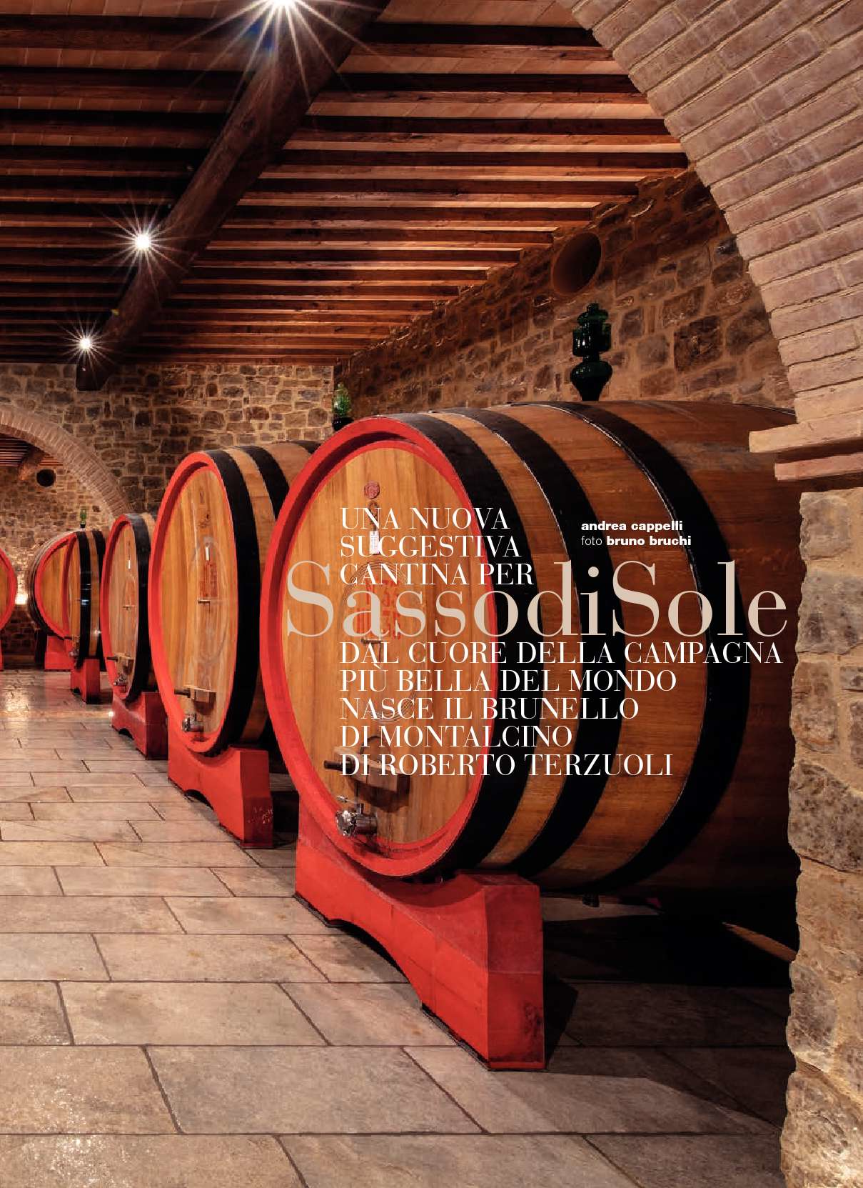 OINOS – Vivere di Vino: “dal cuore della campagna più bella del mondo nasce il Brunello di Montalcino di Roberto Terzuoli”